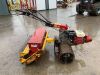 UNRESERVED Honda F660 F&R Power Unit c/w BLEC CP36 Over-Seeder - 6