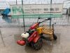 UNRESERVED Honda F660 F&R Power Unit c/w BLEC Rotor Rake