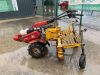 UNRESERVED Honda F660 F&R Power Unit c/w BLEC Rotor Rake - 2