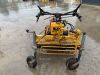 UNRESERVED Honda F660 F&R Power Unit c/w BLEC Rotor Rake - 4