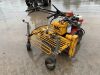 UNRESERVED Honda F660 F&R Power Unit c/w BLEC Rotor Rake - 5