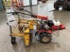 UNRESERVED Honda F660 F&R Power Unit c/w BLEC Rotor Rake - 6