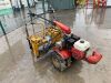 UNRESERVED Honda F660 F&R Power Unit c/w BLEC Rotor Rake - 7