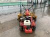 UNRESERVED Honda F660 F&R Power Unit c/w BLEC Rotor Rake - 8