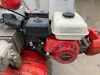 UNRESERVED Honda F660 F&R Power Unit c/w BLEC Rotor Rake - 9