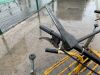 UNRESERVED Honda F660 F&R Power Unit c/w BLEC Rotor Rake - 12