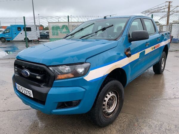 UNRESERVED 2016 Ford Ranger XL Double Cab