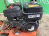 Husqvarna Petrol Pedestrian Road Saw c/w Water Tank - 4