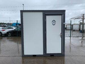 UNRESERVED/UNUSED Bastone Portable Shower & Toilet Unit