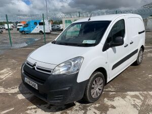 UNRESERVED 2016 Citroen Berlingo 625 Enterprise HDI