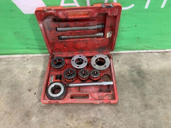 Rothenberger Pipe Die Set