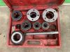 Rothenberger Pipe Die Set - 2