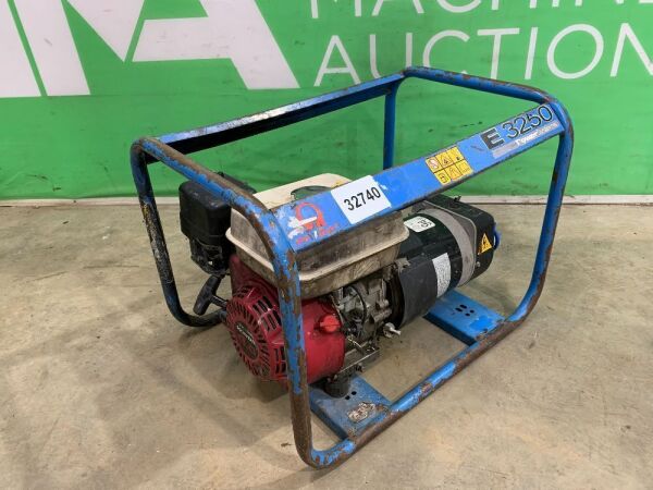 Pramac E3250 Petrol Generator