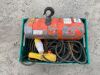 CM Loadstar 500KG 25M Electric Chain Hoist