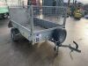 UNRESERVED 2007 Ifor Williams P7E 750KG 7ft x 4ft Single Axle Trailer - 6