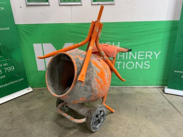 2022 Belle Mini-Mix 150 110V Cement Mixer c/w Stand