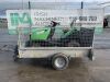 UNRESERVED 2007 Ifor Williams P7E 750KG 7ft x 4ft Single Axle Trailer - 12