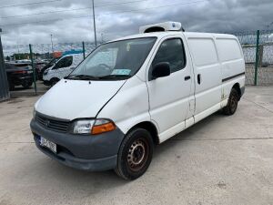 Toyota Hiace D4D LWB Fridge Van