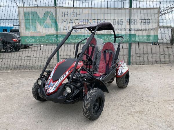 2018 Quadzilla Wolf XL 2 Seater Petrol Buggy