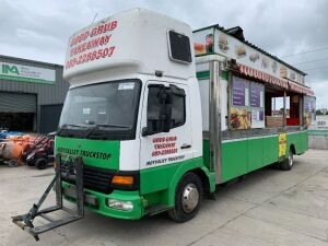 2001 Mercedes Benz Catering Food Truck