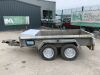 Indespension 8x4 Twin Axle Trailer c/w Toolbox - 2