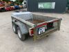 Indespension 8x4 Twin Axle Trailer c/w Toolbox - 3