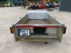 Indespension 8x4 Twin Axle Trailer c/w Toolbox - 4