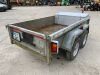 Indespension 8x4 Twin Axle Trailer c/w Toolbox - 5