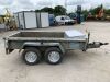 Indespension 8x4 Twin Axle Trailer c/w Toolbox - 6