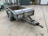 Indespension 8x4 Twin Axle Trailer c/w Toolbox - 7