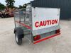 Indespension 7x4 Single Axle Mesh Sided Trailer - 3