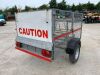 Indespension 7x4 Single Axle Mesh Sided Trailer - 5