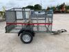 Indespension 7x4 Single Axle Mesh Sided Trailer - 6