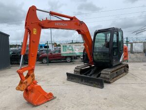 Hitachi Zaxis ZX60 6T Excavator