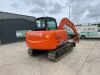 Hitachi Zaxis ZX60 6T Excavator - 7