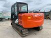 Hitachi Zaxis ZX60 6T Excavator - 9