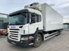 2008 Scania P270 6x2 Fridge Truck & Palfinger Tail Lift