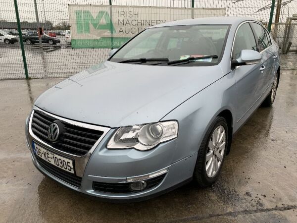 UNRESERVED 2006 Volkswagen Passat B6 Comfort 1.9TDI Diesel Car