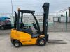 Jungheinrich DFG20A 2T Diesel Forklift - 5