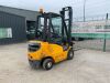 Jungheinrich DFG20A 2T Diesel Forklift - 9