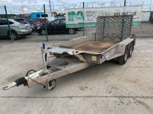 Ifor Williams GH1054BT Twin Axle 3.5T Plant Trailer