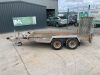 Ifor Williams GH1054BT Twin Axle 3.5T Plant Trailer - 2