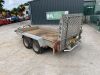 Ifor Williams GH1054BT Twin Axle 3.5T Plant Trailer - 3