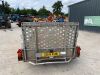 Ifor Williams GH1054BT Twin Axle 3.5T Plant Trailer - 4