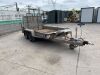 Ifor Williams GH1054BT Twin Axle 3.5T Plant Trailer - 7