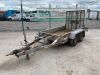 Indespension Twin Axle 2.7T Plant Trailer