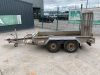 Indespension Twin Axle 2.7T Plant Trailer - 2