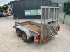 Indespension Twin Axle 2.7T Plant Trailer - 3