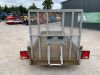 Indespension Twin Axle 2.7T Plant Trailer - 4