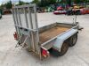 Indespension Twin Axle 2.7T Plant Trailer - 5